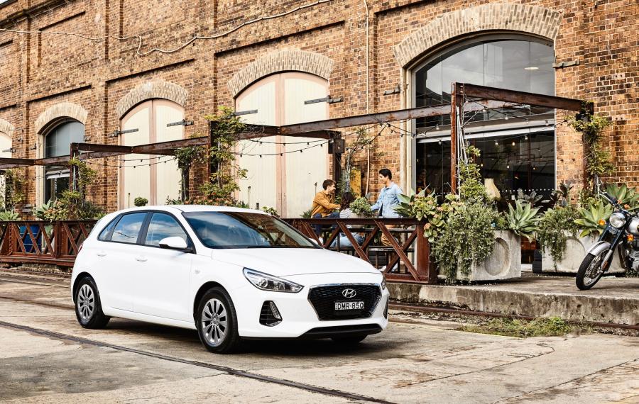  Hyundai i30 Go (PD) 2017 года  (AU) (фото 4 из 34)